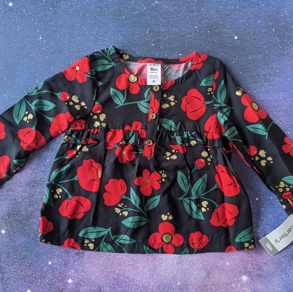 Carter's shirt